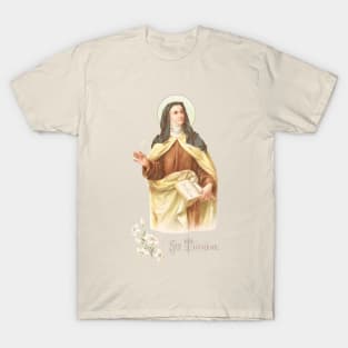 Saint Theresa of Avila: For all the Saints Series T-Shirt